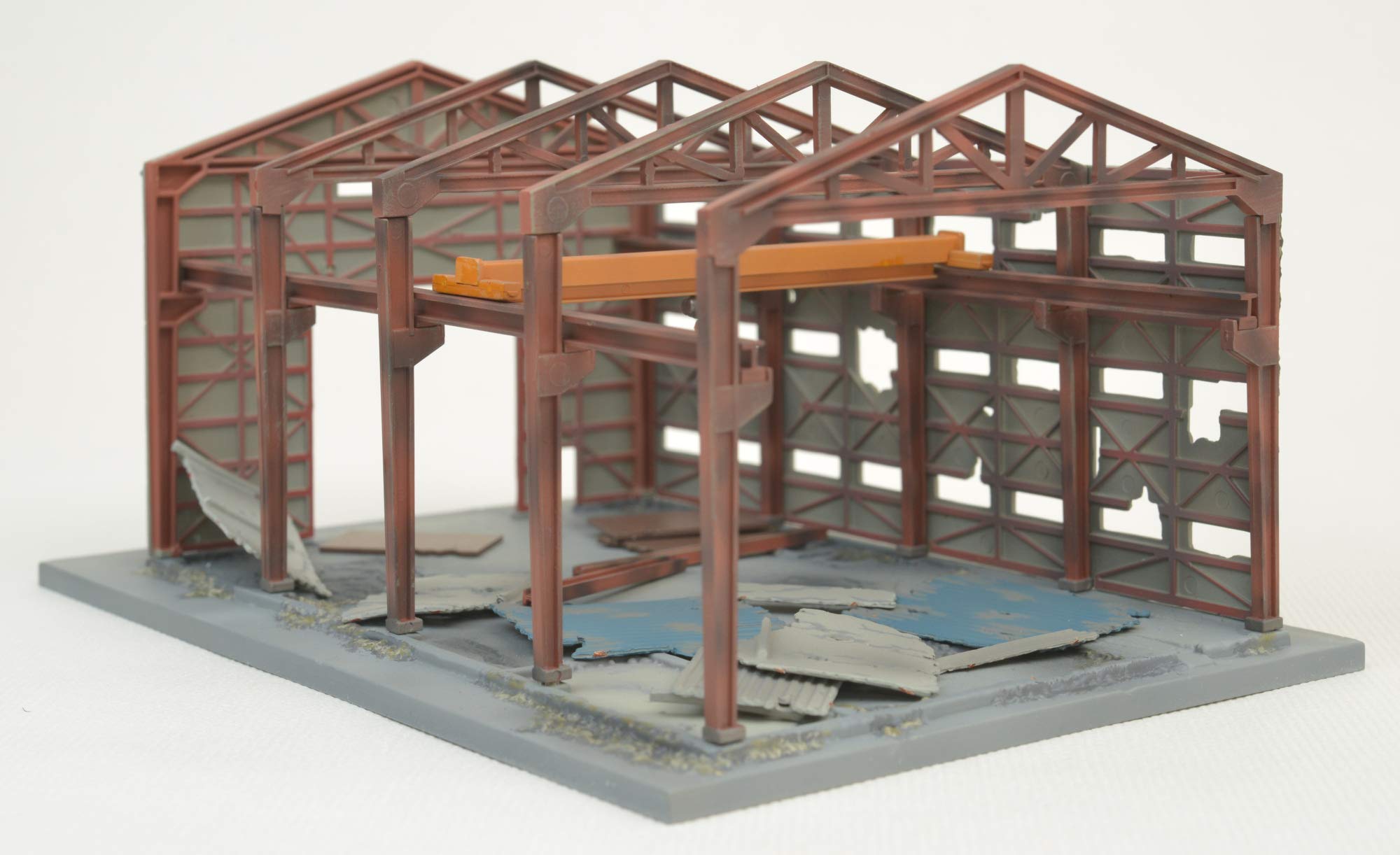 TOMYTEC Dcm01 Diocolle Combat Destroyed Factory 1/144 Scale Kit- Japan Figure Store - #1 Bring To You The Best Japanese Goods