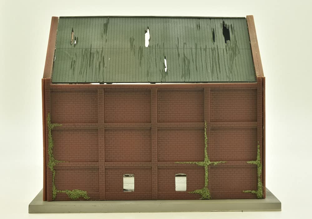 TOMYTEC Dcm12 Diocolle Combat 1/144 Decayed Warehouse Plastic Model- Japan Figure Store - #1 Bring To You The Best Japanese Goods