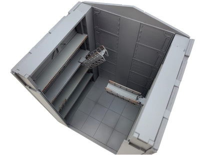 TOMYTEC Diocolle Combat 1/144 Hangar Plastic Model- Japan Figure Store - #1 Bring To You The Best Japanese Goods