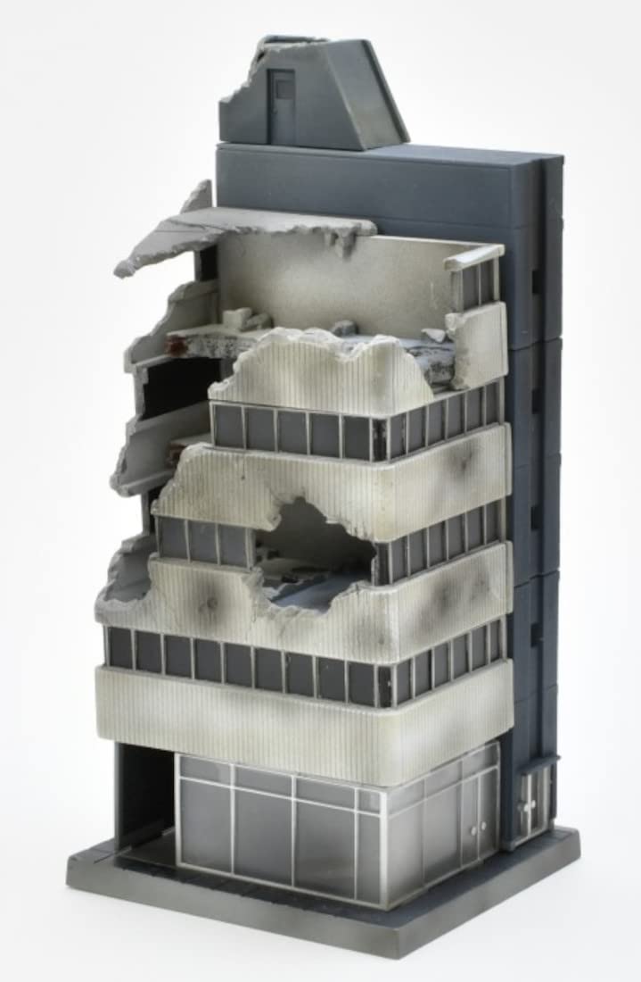 Tomytec 1/144 Geocolle DCM22 Abandoned Building 323716- Japan Figure Store - #1 Bring To You The Best Japanese Goods