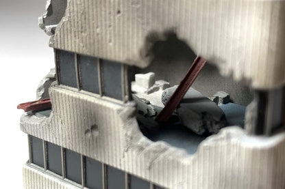 Tomytec 1/144 Geocolle DCM22 Abandoned Building 323716- Japan Figure Store - #1 Bring To You The Best Japanese Goods