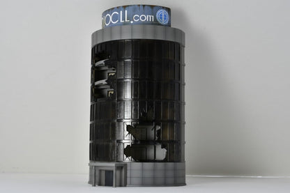 Tomytec 1/144 Geocolle Combat Series Japan Office Building Model 323723- Japan Figure Store - #1 Bring To You The Best Japanese Goods