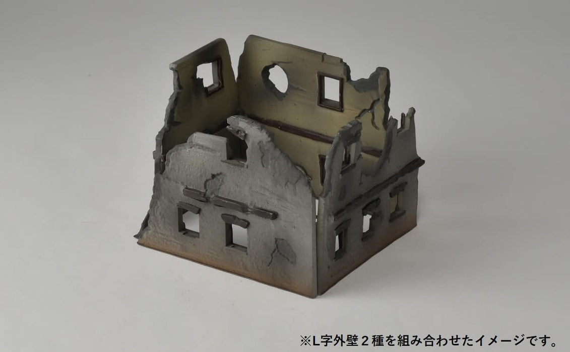 TOMYTEC Diocolle Combat 1/144 Ruins Set A Plastic Model- Japan Figure Store - #1 Bring To You The Best Japanese Goods