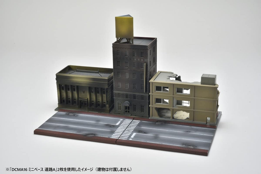 Tomytec 1/144 Geocolle Combat Series Dcma16 Mini Base Road A Painted Plastic Model 323754- Japan Figure Store - #1 Bring To You The Best Japanese Goods