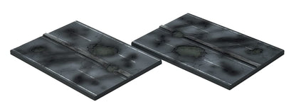 Tomytec 1/144 Geocolle Combat Series Dcma17 Mini Base Road B Painted Plastic Model 323761- Japan Figure Store - #1 Bring To You The Best Japanese Goods