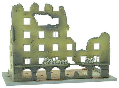 TOMYTEC Dcm04 Diocolle Combat Destroyed Building C 1/144 Scale Kit- Japan Figure Store - #1 Bring To You The Best Japanese Goods