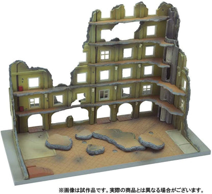 TOMYTEC Dcm04 Diocolle Combat Destroyed Building C 1/144 Scale Kit- Japan Figure Store - #1 Bring To You The Best Japanese Goods