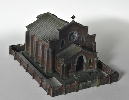 TOMYTEC Dcm11 Diocolle Combat 1/144 Decayed Church Plastic Model- Japan Figure Store - #1 Bring To You The Best Japanese Goods