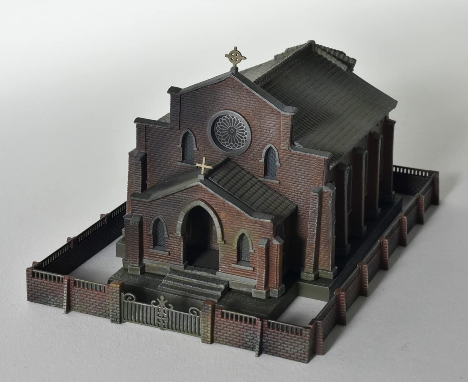 TOMYTEC Dcm11 Diocolle Combat 1/144 Decayed Church Plastic Model- Japan Figure Store - #1 Bring To You The Best Japanese Goods