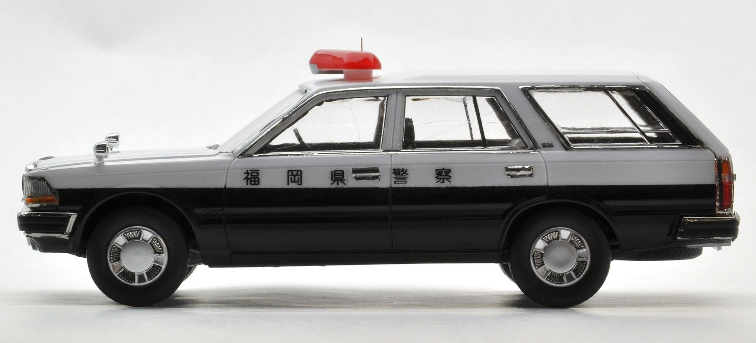 TOMYTEC Mc-003 Mss Nissan Cedric / Gloria Van V20E Police Car 1/35 Scale Convertible Kit- Japan Figure Store - #1 Bring To You The Best Japanese Goods