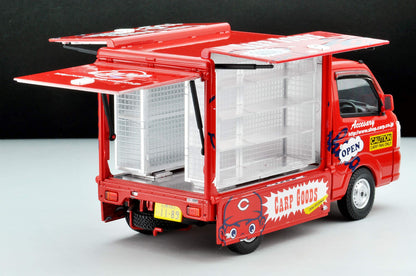 TOMYTEC Mc-009 Mss Mazda Scrum Hiroshima Carp Shopping Truck 1/35 Scale Plastic Model Kit- Japan Figure Store - #1 Bring To You The Best Japanese Goods