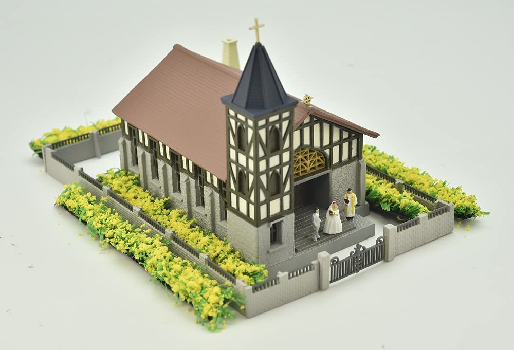 Tomytec Kenkore 052-3 Highland Church Building Collection Diorama Supplies- Japan Figure Store - #1 Bring To You The Best Japanese Goods