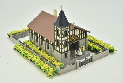 Tomytec Kenkore 052-3 Highland Church Building Collection Diorama Supplies- Japan Figure Store - #1 Bring To You The Best Japanese Goods