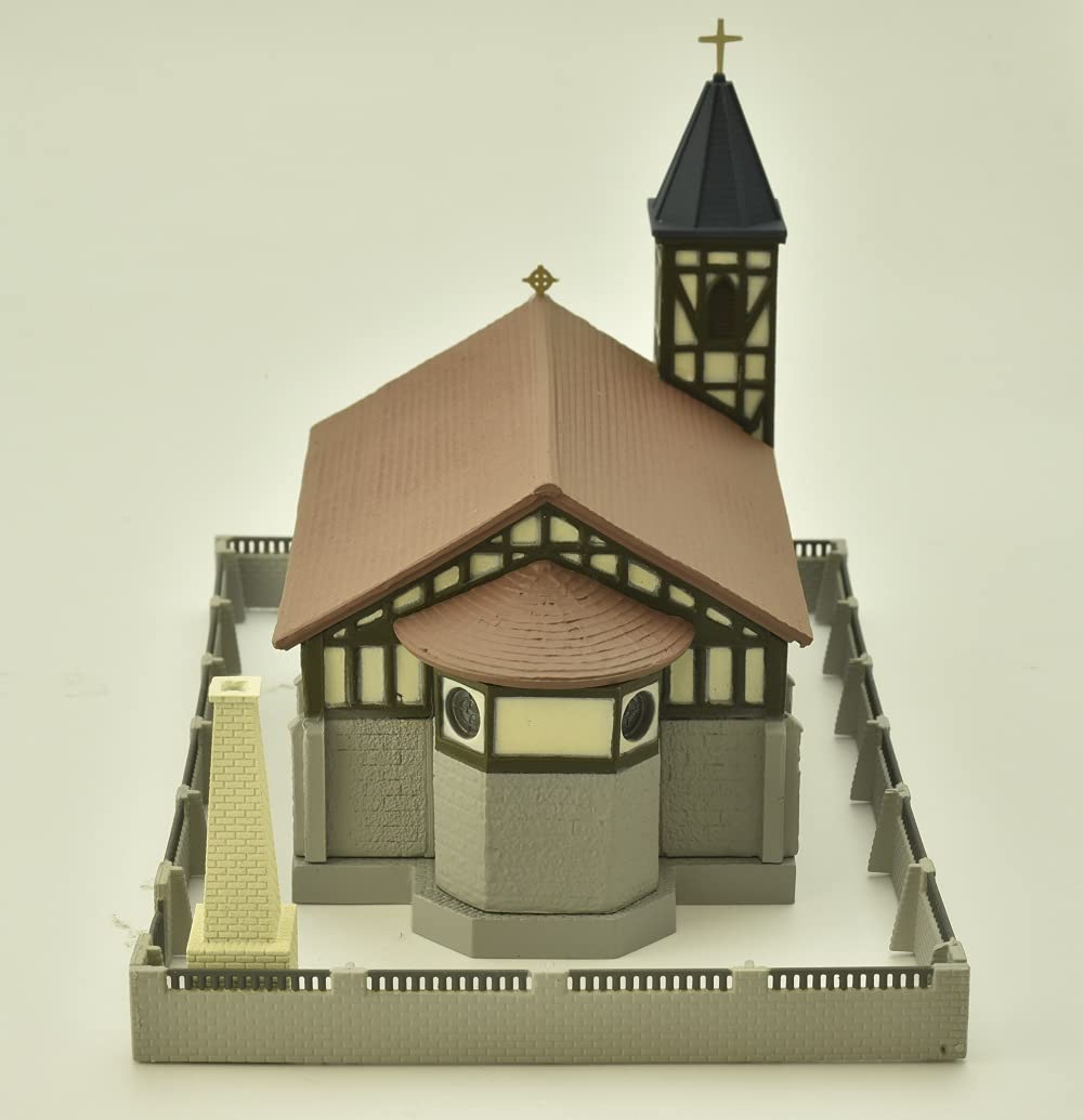 Tomytec Kenkore 052-3 Highland Church Building Collection Diorama Supplies- Japan Figure Store - #1 Bring To You The Best Japanese Goods