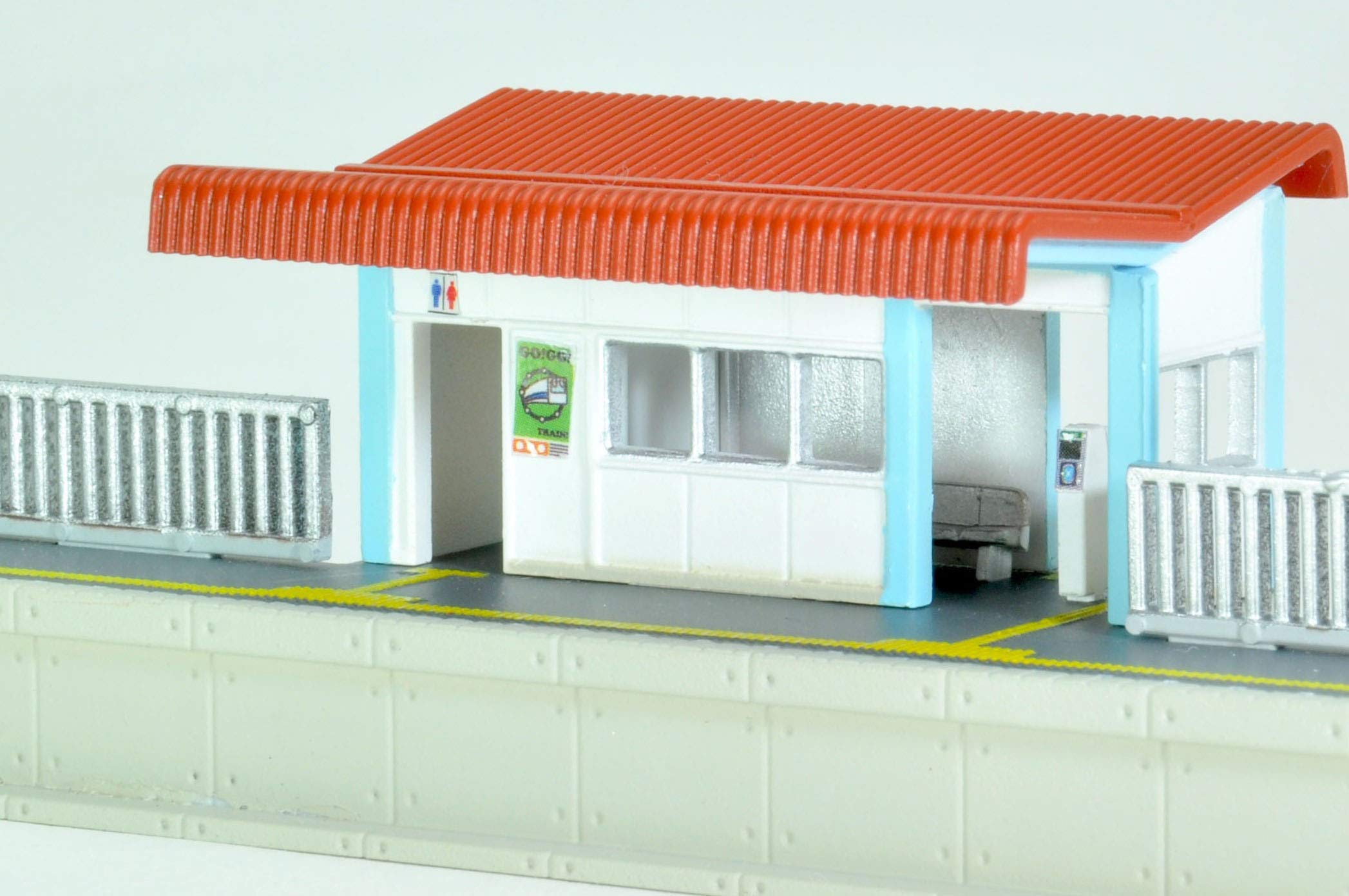 Tomytec Building Collection 138-3 Station G3 Diorama Supplies by Kenkore- Japan Figure Store - #1 Bring To You The Best Japanese Goods