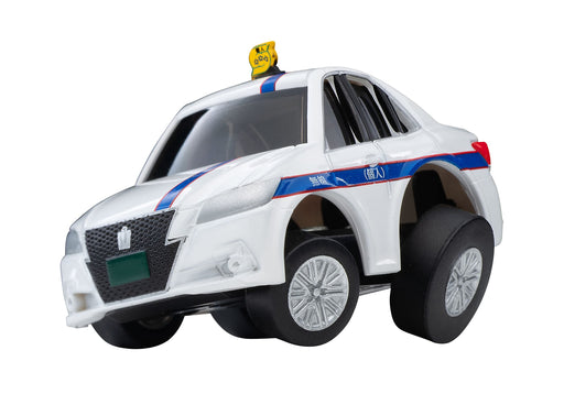 Tomytec Toyota Crown Athlete Finished Personal Taxi Model - Choro QS-02B- Japan Figure Store - #1 Bring To You The Best Japanese Goods