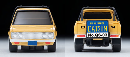 Tomytec Beige Datsun Truck with Surfboard - Compact Choro Q QS-03B Model- Japan Figure Store - #1 Bring To You The Best Japanese Goods