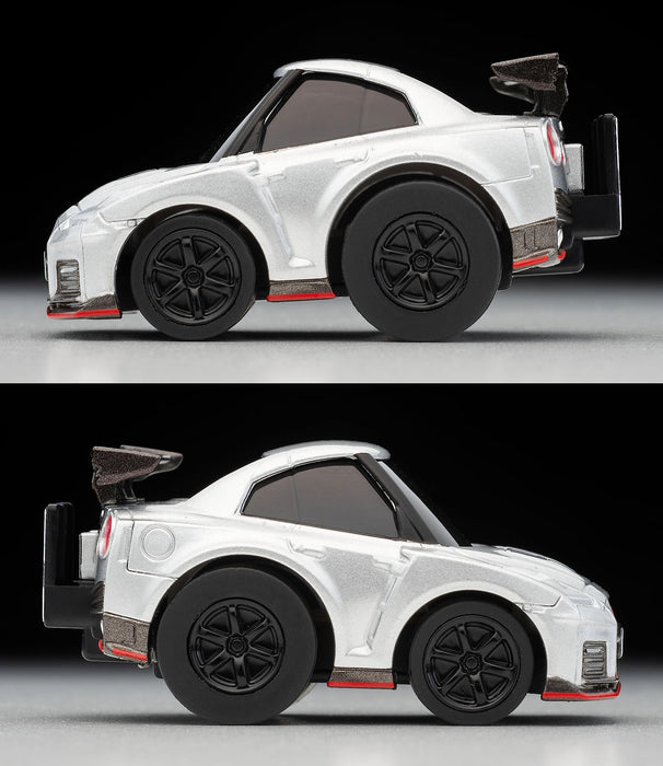 Tomytec Nissan GT-R Nismo N Attack Silver Package - QS-05B Finished Product- Japan Figure Store - #1 Bring To You The Best Japanese Goods