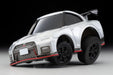 Tomytec Nissan GT-R Nismo N Attack Silver Package - QS-05B Finished Product- Japan Figure Store - #1 Bring To You The Best Japanese Goods
