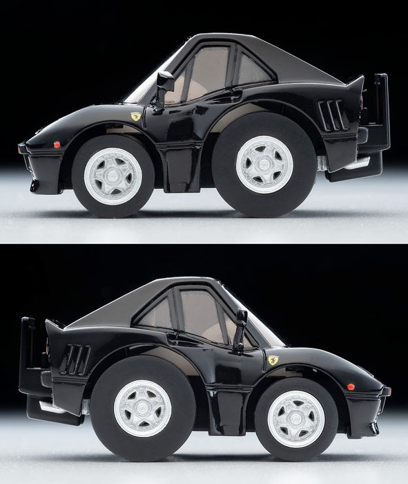 Tomytec Ferrari GTO Black - Zero Z-82B Finished ChoroQ Product- Japan Figure Store - #1 Bring To You The Best Japanese Goods