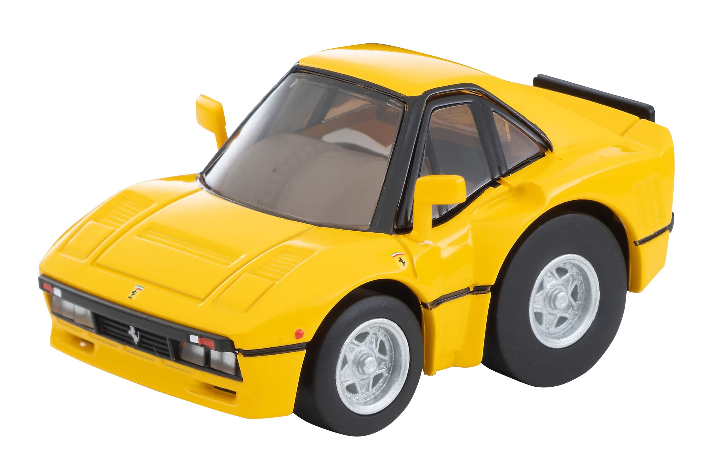 Tomytec Ferrari GTO Yellow Finish ChoroQ Zero Z-82C Model Car- Japan Figure Store - #1 Bring To You The Best Japanese Goods