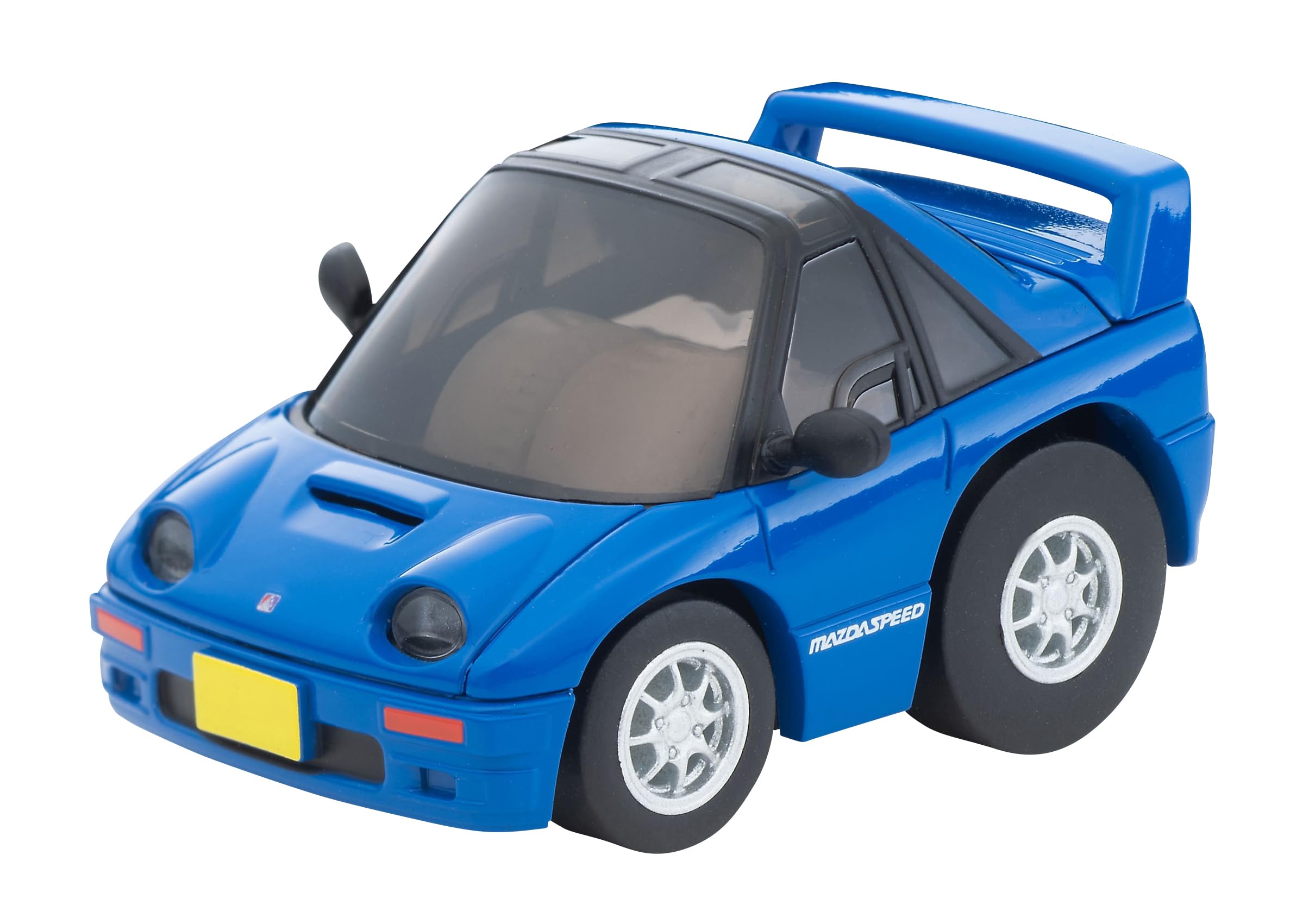 Tomytec Autozam Az-1 Mazdaspeed Blue Finished Choroq Zero Z-84B Car Model- Japan Figure Store - #1 Bring To You The Best Japanese Goods