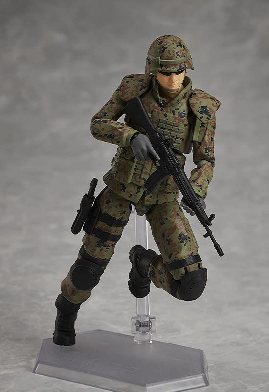 Tomytec Self-Defense Forces Figma Little Armory Non-Scale Painted Movable Figure- Japan Figure Store - #1 Bring To You The Best Japanese Goods