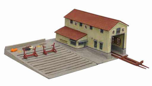 Tomytec Geocolle Building Collection 025-2 Fishing Port Diorama Supplies C2- Japan Figure Store - #1 Bring To You The Best Japanese Goods