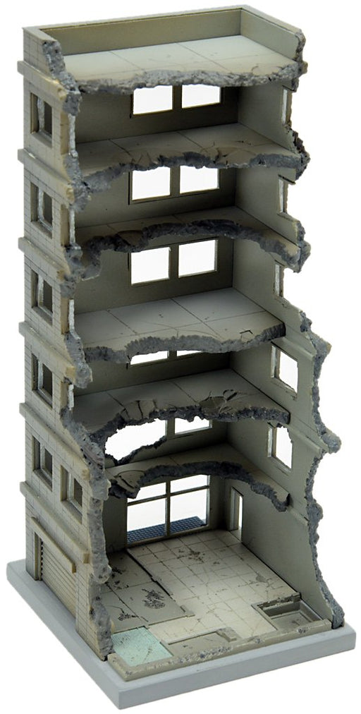 Tomytec Geocolle Building 151: Tall Building Demolition Diorama Supplies- Japan Figure Store - #1 Bring To You The Best Japanese Goods