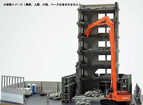 Tomytec Geocolle Building 151: Tall Building Demolition Diorama Supplies- Japan Figure Store - #1 Bring To You The Best Japanese Goods