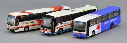 Tomytec Hiroshima Bus Center Set B Limited Edition Diorama Bus Collection- Japan Figure Store - #1 Bring To You The Best Japanese Goods
