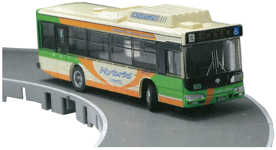 Tomytec Tokyo Metropolitan Transportation Diorama Basic Bus Travel System Set A- Japan Figure Store - #1 Bring To You The Best Japanese Goods