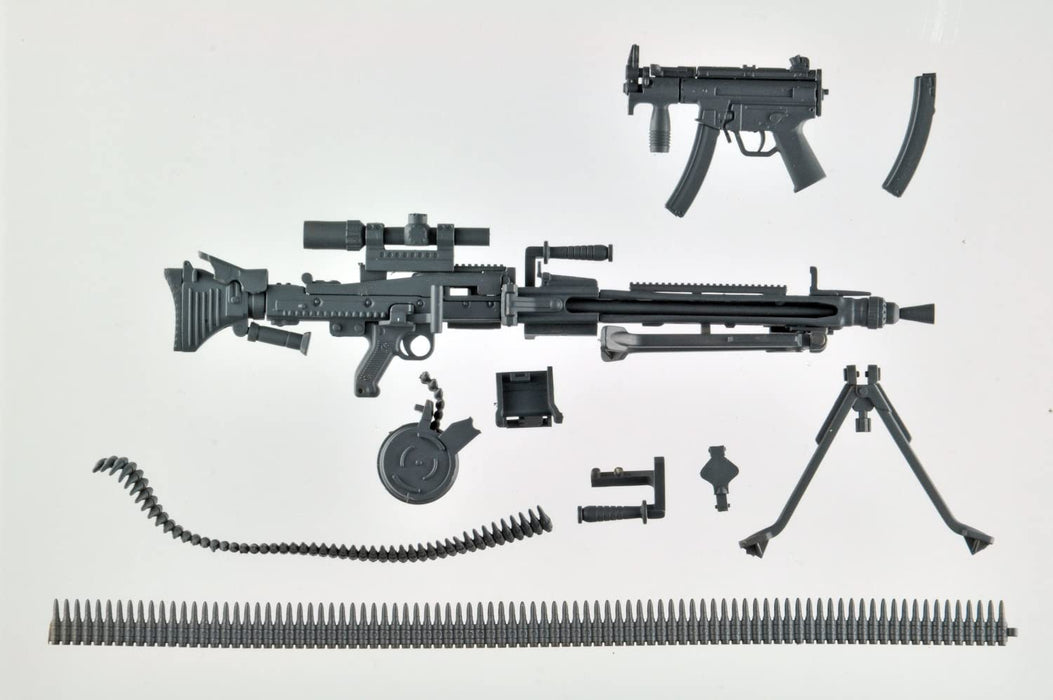 TOMYTEC Diocom Weapons Dcml02 Machine Gun Set A Plastic Model- Japan Figure Store - #1 Bring To You The Best Japanese Goods