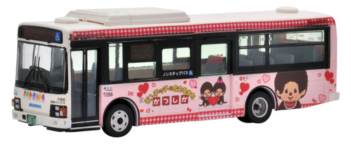 Tomytec National Bus Collection 1/80 Series Jh021 - Keisei Town Katsushika Wrapping Bus- Japan Figure Store - #1 Bring To You The Best Japanese Goods