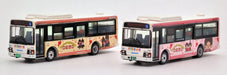 Tomytec National Bus Collection Jh022 1/80 Keisei Town Katsushika Wrapping Bus Photo Edition- Japan Figure Store - #1 Bring To You The Best Japanese Goods