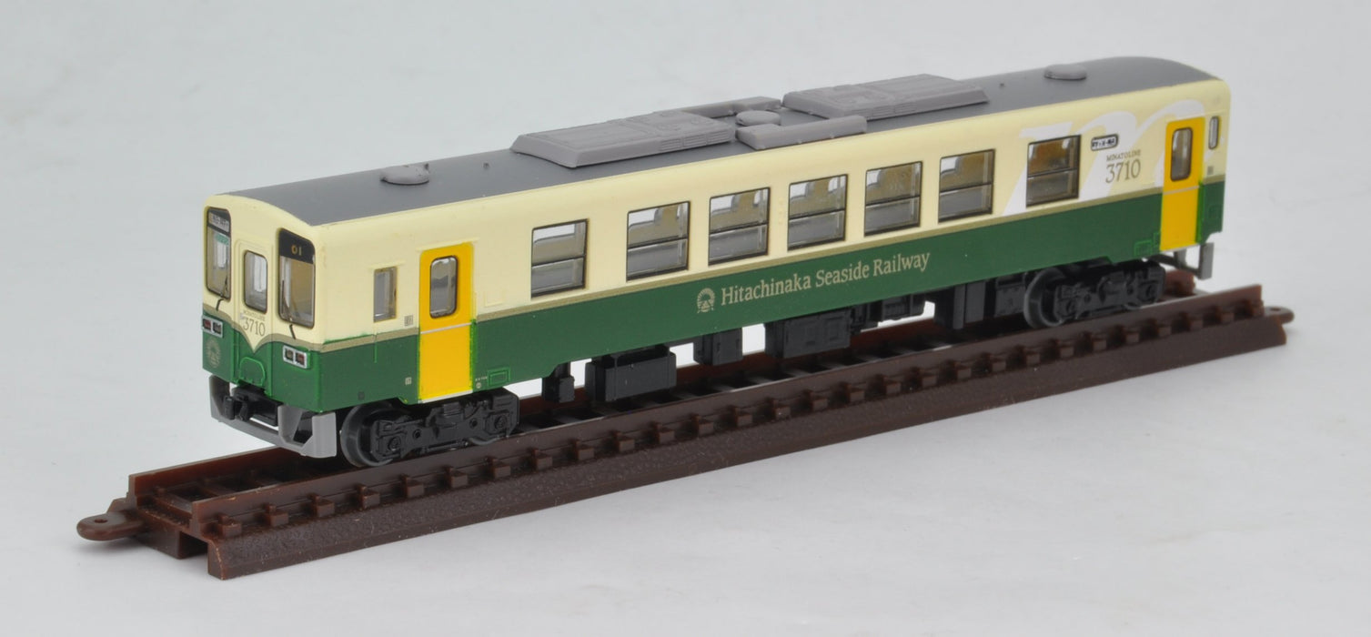 Tomytec Hitachinaka Seaside Railway Kiha 3710 2-Car Set - Diorama Kit- Japan Figure Store - #1 Bring To You The Best Japanese Goods
