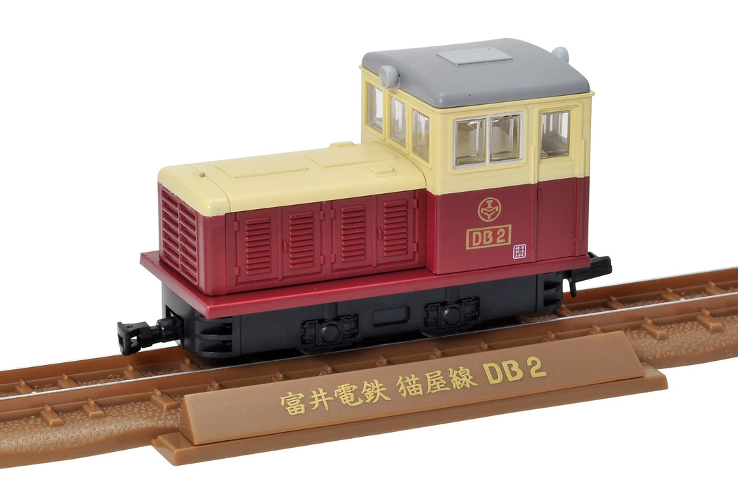 Tomytec Railway Collection Gauge 80 Nekoya Line Old Paint Diorama Set- Japan Figure Store - #1 Bring To You The Best Japanese Goods