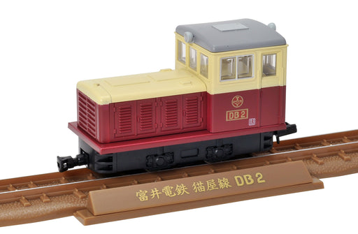 Tomytec Railway Collection Gauge 80 Nekoya Line Old Paint Diorama Set- Japan Figure Store - #1 Bring To You The Best Japanese Goods