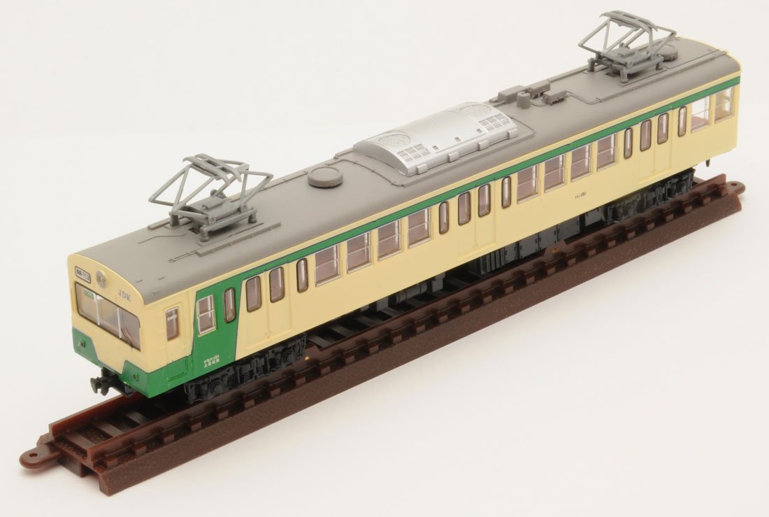 Tomytec Railway Collection Joshin Electric Type 150 2-Car Set Diorama Supplies- Japan Figure Store - #1 Bring To You The Best Japanese Goods