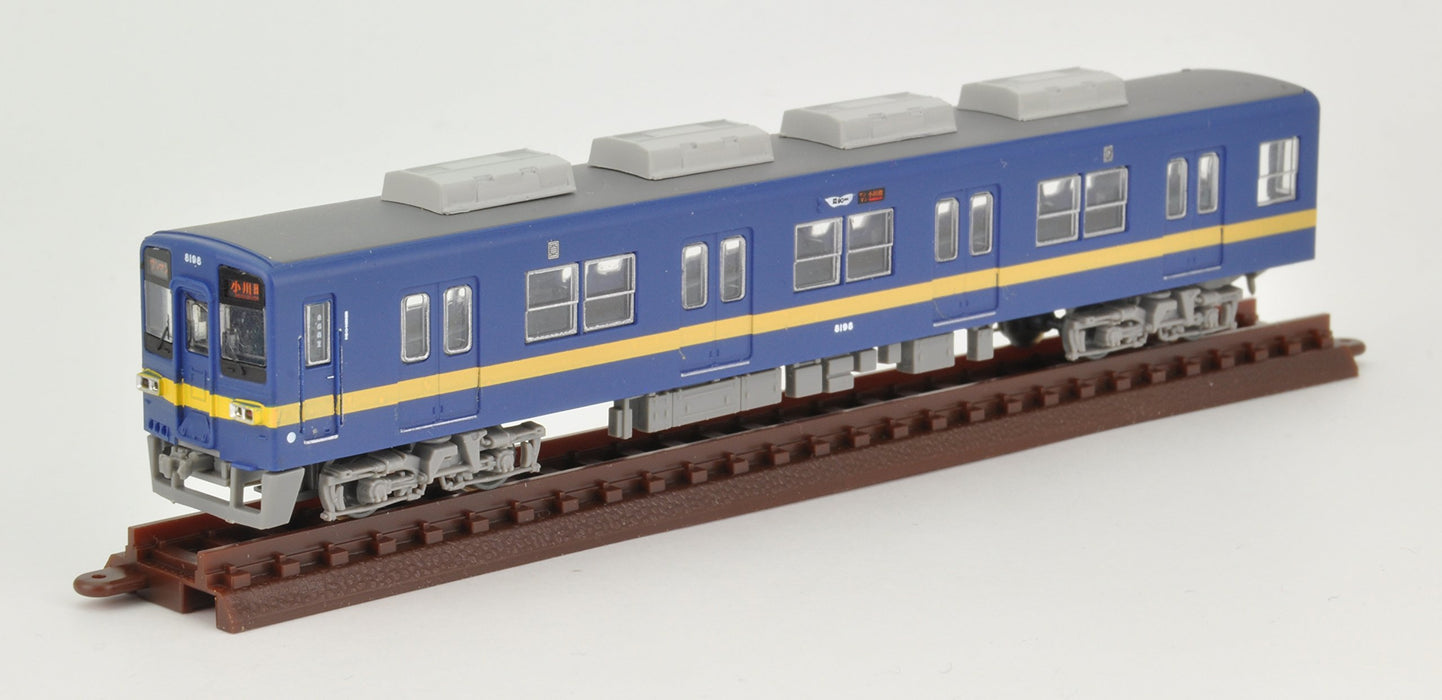 Tomytec Tobu Railway 8000 Series 4-Car Set Flying Tojo Revival Color First Limited Production- Japan Figure Store - #1 Bring To You The Best Japanese Goods