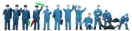 Tomytec Human 104 Railway Employee Scene Collection - Diorama Supplies- Japan Figure Store - #1 Bring To You The Best Japanese Goods