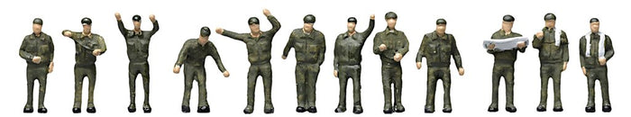 Tomytec Self-Defense Forces Diorama Supplies Human 111 Scene Collection- Japan Figure Store - #1 Bring To You The Best Japanese Goods