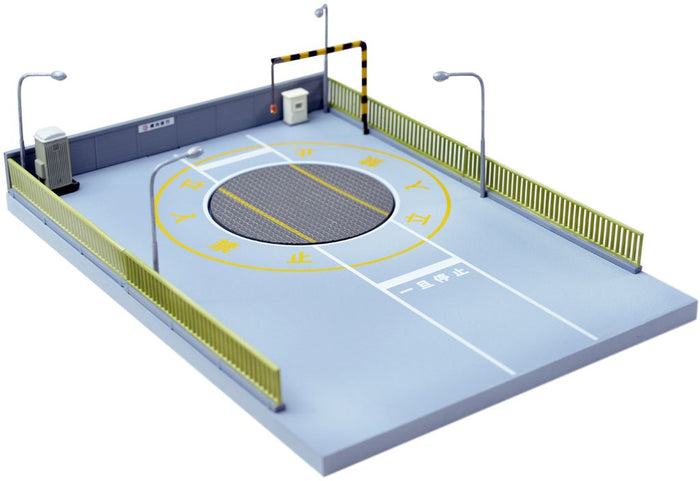 Tomytec Bus Transfer Station 2 - Diorama Scenery Accessories Collection 090-2- Japan Figure Store - #1 Bring To You The Best Japanese Goods