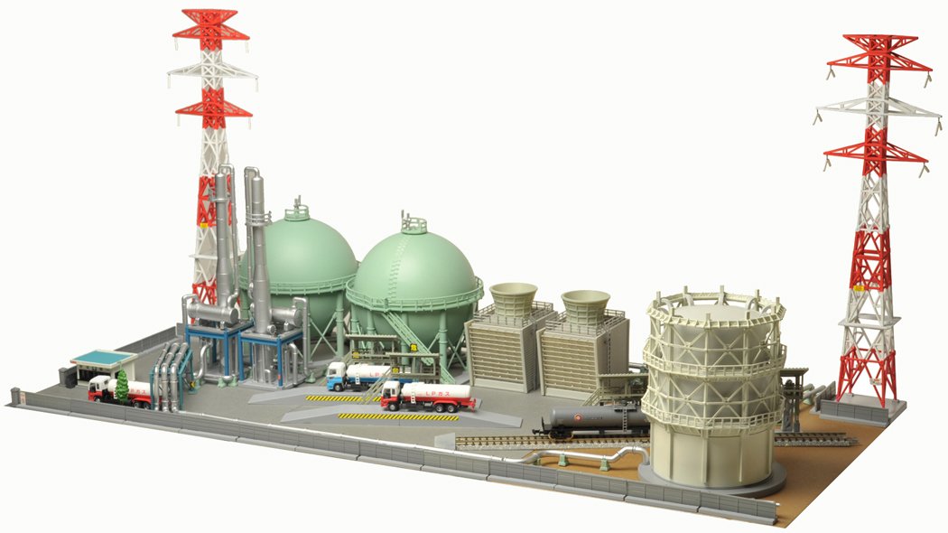 Tomytec Geocolle Scenery Collection 099 Complex G Diorama Accessories- Japan Figure Store - #1 Bring To You The Best Japanese Goods