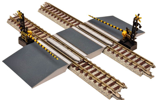 Tomytec Railroad Crossing C Diorama Accessories - Geocolle Scenery Collection 114- Japan Figure Store - #1 Bring To You The Best Japanese Goods