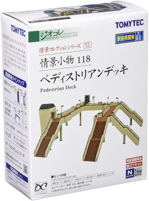 Tomytec Scenery Accessories 118 P Deck Collection - Diorama Supplies- Japan Figure Store - #1 Bring To You The Best Japanese Goods