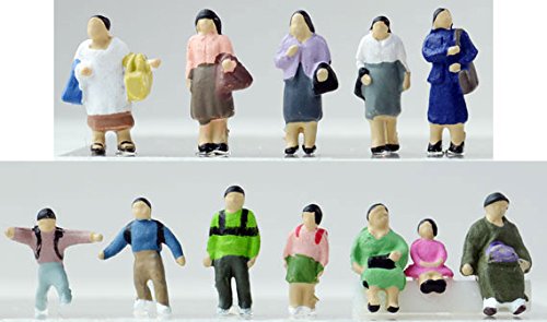 Tomytec Showa People B Diorama Set from Geocolle Scenery Collection- Japan Figure Store - #1 Bring To You The Best Japanese Goods
