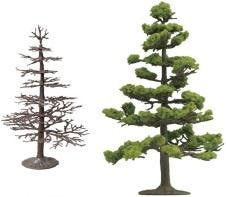 Tomytec Geocolle Cedar Tree Scenery Collection - 102 Diorama Supplies- Japan Figure Store - #1 Bring To You The Best Japanese Goods