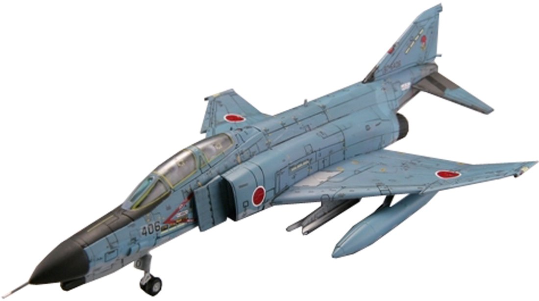 Tomytec Gi Mix Air Self-Defense Force RF-4EJ Hyakuri Model AC108- Japan Figure Store - #1 Bring To You The Best Japanese Goods