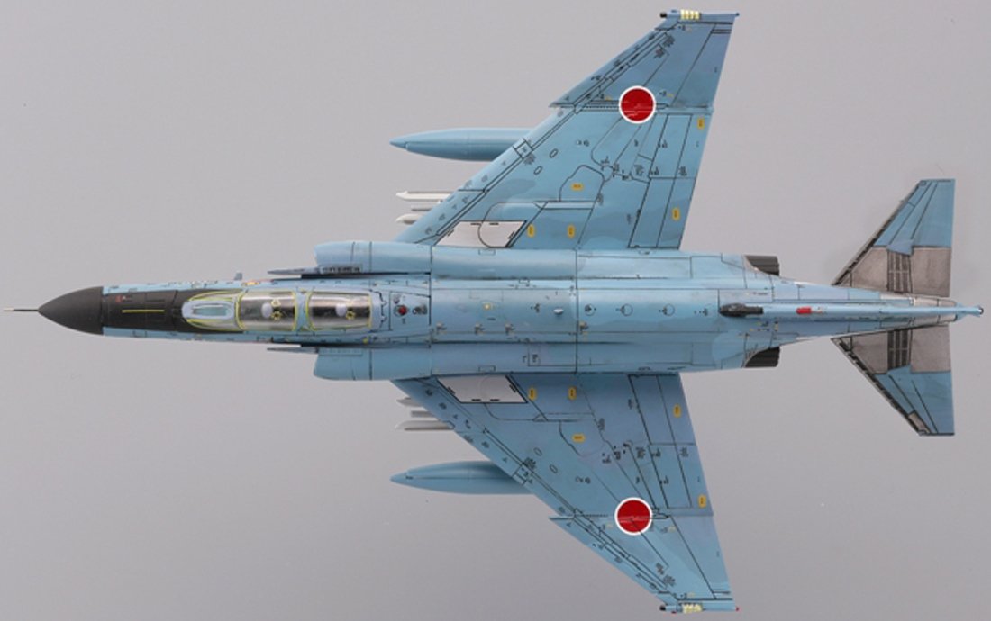 Tomytec Gi Mix Air Self-Defense Force RF-4EJ Hyakuri Model AC108- Japan Figure Store - #1 Bring To You The Best Japanese Goods